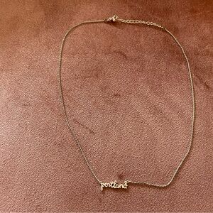 Francesca’s Portland Necklace